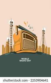 Happy 13th february world radio day