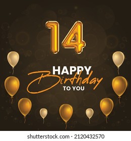 7,677 Happy 14th birthday Images, Stock Photos & Vectors | Shutterstock