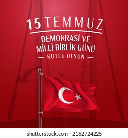 Happy 15 July democracy and national unity day