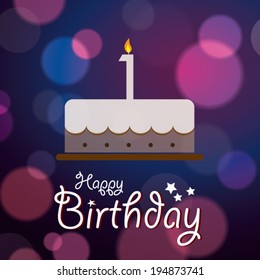 1st Birthday Cake Images Stock Photos Vectors Shutterstock