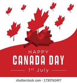 Happy 1st July Canada Day