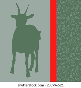 Happy 2015, year of the goat