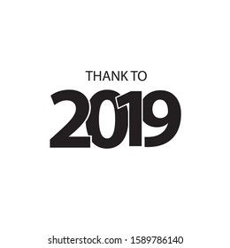 Happy 2020 new year vector for your seasonal holidays flyers, greetings and invitations, christmas themed congratulations and cards. Vector illustration.