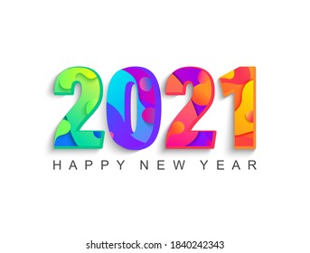 2022 Happy New Year Congrats Concept Stock Vector (Royalty Free ...