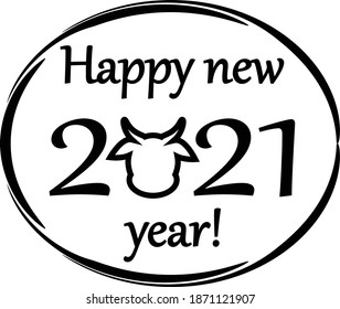 happy 2021 year of the bull