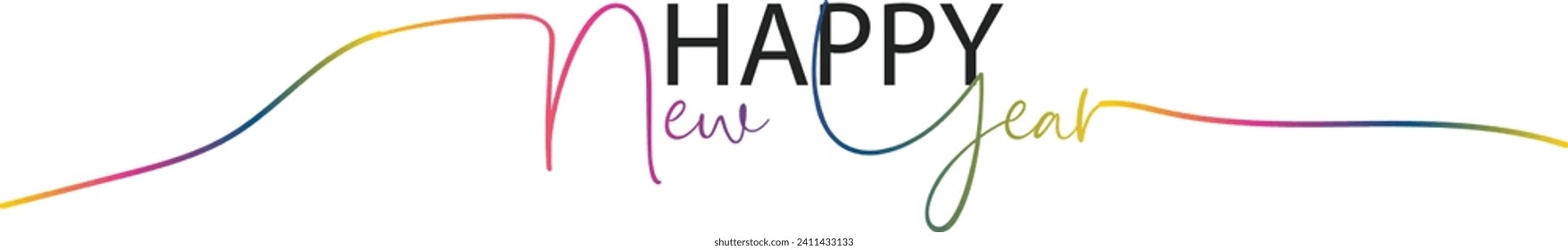 Happy-2025-Neujahr-Vektordesign