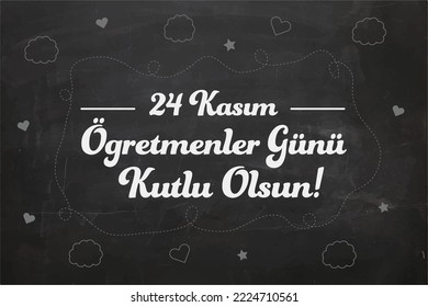 Happy 24 November teachers' day, post sharing for teacher's day. Öğretmenler Günü Kutlu Olsun