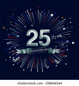 5,236 Happy 25th Anniversary Images, Stock Photos & Vectors | Shutterstock