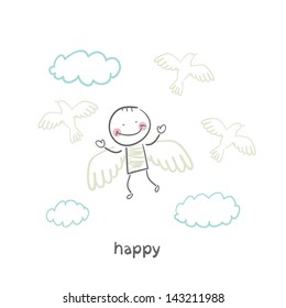 happy