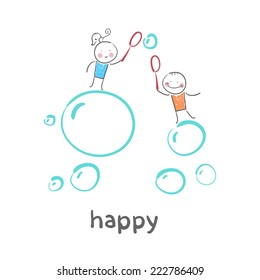 happy