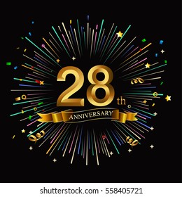 3,737 28th anniversary Images, Stock Photos & Vectors | Shutterstock