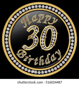 4,083 30th birthday badge Images, Stock Photos & Vectors | Shutterstock