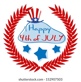 happy 4th of july background