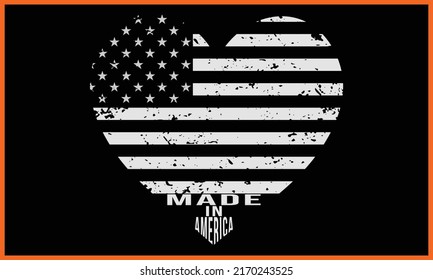 Happy 4th of July Day T-shirt Design