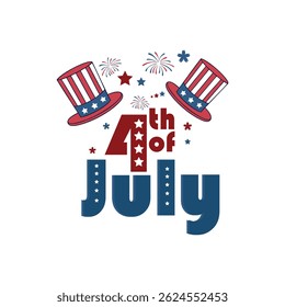 Happy 4th of July Design