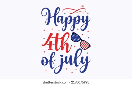  happy 4th of july - 4th of July fireworks svg for design shirt and scrapbooking. Good for advertising, poster, announcement, invitation, Templet svg
