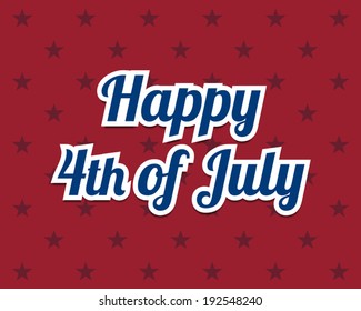 Happy 4th of July, Independence day background