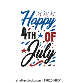 happy 4th of july independence day quotes and poster.