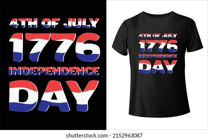 Happy 4th July independence day t shirt design, Happy 4th July, independence day t shirt Design