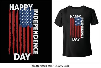 Happy 4th July independence day t shirt design, Happy 4th July, independence day t shirt Design