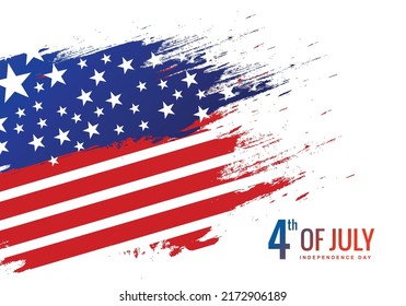 	
Happy 4th of july independence day holiday background