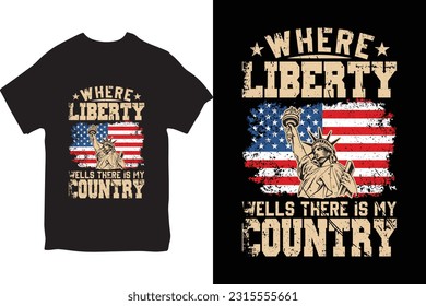 Happy 4th July, independence day t shirt design, 4th July, 4th July Celebrate, Male and female t shirt