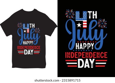 Happy 4th July, independence day t shirt design, 4th July, 4th July Celebrate, Male and female t shirt