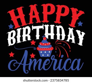 Happy 4th July independence day t-shirt design. 4th of july 1776 independence day t-shirt design. , Happy 4th July, USA Flag Vector. . graphic vector print for t shirt and background print design