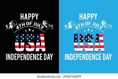 Happy 4th of July Independence day USA.