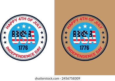 Happy 4th of July Independence day USA.