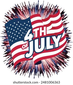 Happy 4th of July - Independence Day
