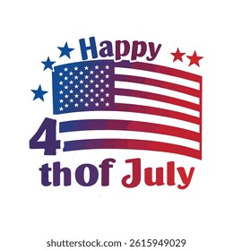 Happy 4th of July Independence Day Celebration