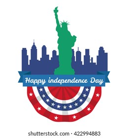 Happy 4th of July, Independence Day Vector Design, usa