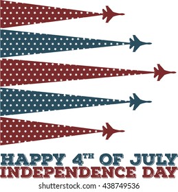 Happy 4th of July. Independence Day. Vector illustration