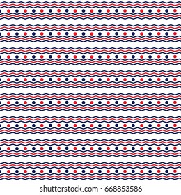 Happy 4th of july  Independence day of  U.S.A. pattern design