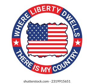 Happy 4th of July Quote Design, Files can be used as cutting or printable files. Great for T-shirts, mugs, key chains etc.
