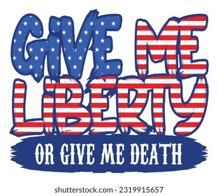 Happy 4th of July Quote Design, Files can be used as cutting or printable files. Great for T-shirts, mugs, key chains etc.