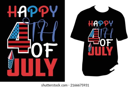 Happy 4th of july 4th of july T Shirt