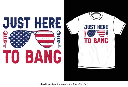 Happy 4th of July t shirt design, Independence day T-shirt, US Veteran shirt design, USA flag, American, Quotes, Typographic tshirt, Fully editable and printable Vector graphic.