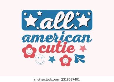 Happy 4th of July t shirts design, 4th of July SVG, 4th of July Retro Design, sublimation, vector, typography, t-shirt vintage, SVG Design