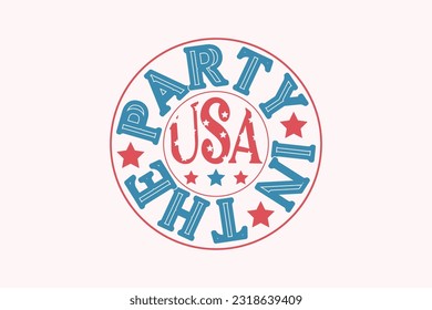 Happy 4th of July t shirts design, 4th of July SVG, 4th of July Retro Design, sublimation, vector, typography, t-shirt vintage, SVG Design