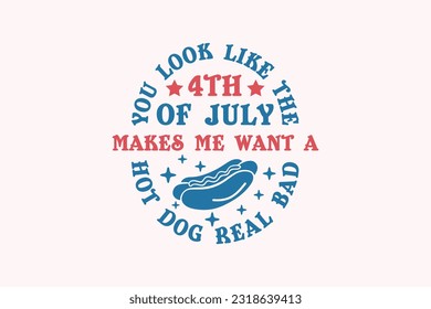 Happy 4th of July t shirts design, 4th of July SVG, 4th of July Retro Design, sublimation, vector, typography, t-shirt vintage, SVG Design svg