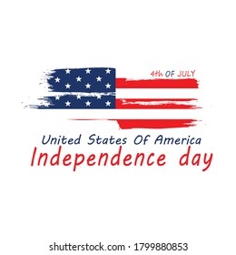 Happy 4th Of July USA Independence Day .