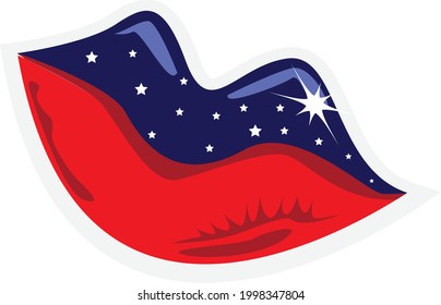 Happy 4th of July USA Independence Day Greeting Card Design