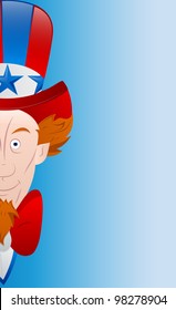 Happy 4th of July Vector Card