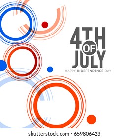 Happy 4th Of July,United State Independence Day Background.