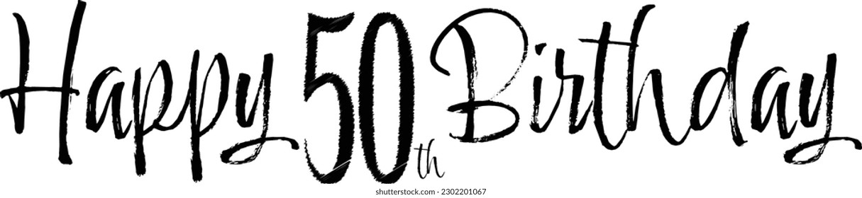 Feliz cumpleaños 50 - 50