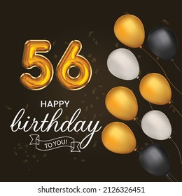 1,817 56th birthday Images, Stock Photos & Vectors | Shutterstock