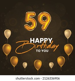 1,888 59th Birthday Images, Stock Photos & Vectors 