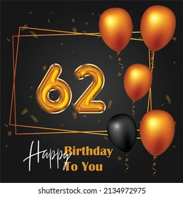 1,300 62nd Birthday Images, Stock Photos & Vectors 